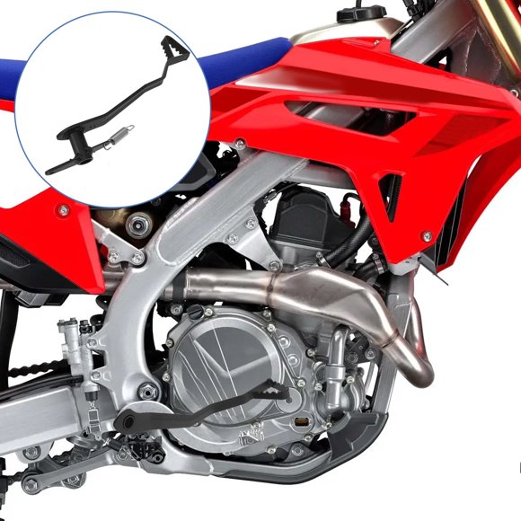 BEADCEST Pedal Trasero Metálica Para Motocicleta Diseñada Para Uso Off-Road Con Alta Durabilidad