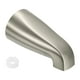 thumbnail image 1 of Uxcell 1Pack Salida de Bañera Universal, Grifo de Bañera de Aleación de Zinc con Adaptador para Tubo de Agua de 1/2 Pulgada para Baño Cocina, Níquel Cepillado, 1 of 6