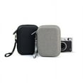 thumbnail image 3 of Epicgadget Fujifilm Instax Mini Evo Case - Hard Storage Travel Case Protective Camera Cover Bag with Hand Strap Portable Carrying Case for Fujifilm instax mini Evo Instant Camera (Gray), 3 of 4