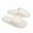 White, variant on Quaouag Shower Slippers for Women and Men, Bathroom Shoes House Slip-on Slides, Home Beach Wear Pool Sandals, Non-Slip Ultra Lightweight Soft Sole Indoor Open Toe Garden Footwear