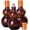 30ml, variant on Rose Quartz Roller Ball Bottles, 3 Pack, Amber Glass, 30ml, Leak-proof