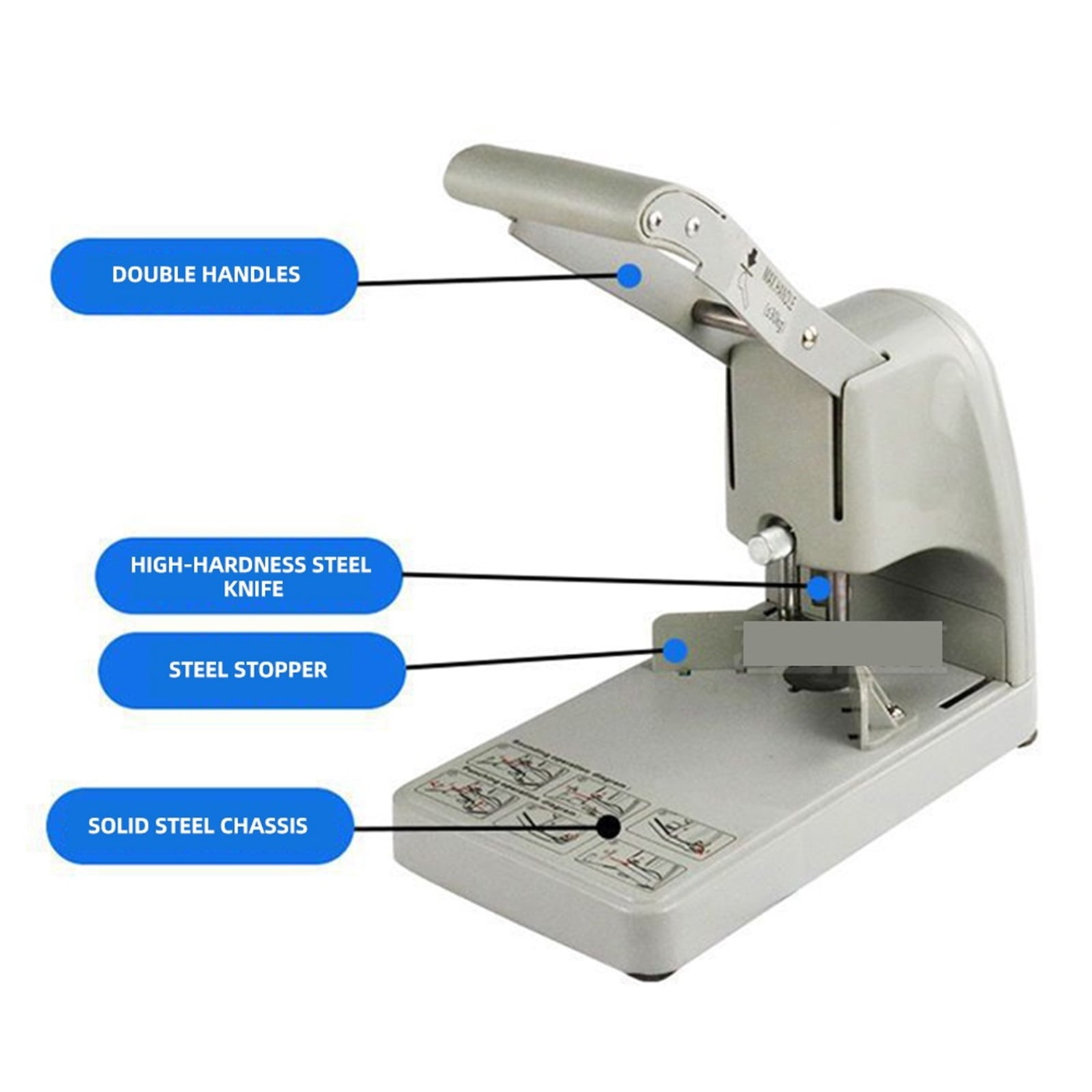 Manual Corner Rounding Machine, Precision Vertical Cutter Small Beveling Machine, Photo & Card Corner Cutter ,Heavy Duty Build