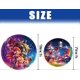 thumbnail image 3 of Super Bros Birthday Party Supplies 40 Pieces Plates for Super Bros Theme Party Decorations, 3 of 4