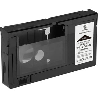 Dynex Motorized VHS-C Cassette Adapter DX-DA100611 NEW Factory