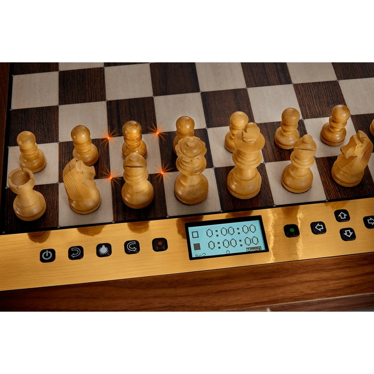 The King Performance Electronic Chess Board by Millennium - Play Chess  Computer at Your Level - The Perfect Partner for Practice and Play - Model  M830