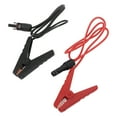 thumbnail image 2 of Solar Battery Clip Charging Wire, ABS 2PCS Reliable Power Transmission Solar Power Battery Clip  for PV Components, 2 of 8