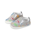 thumbnail image 3 of Eltusu Boys Sneakers, Comfort Soft Sole Printed No Slip Walking Shoes Gray Size 3-5(Toddler), 3 of 5