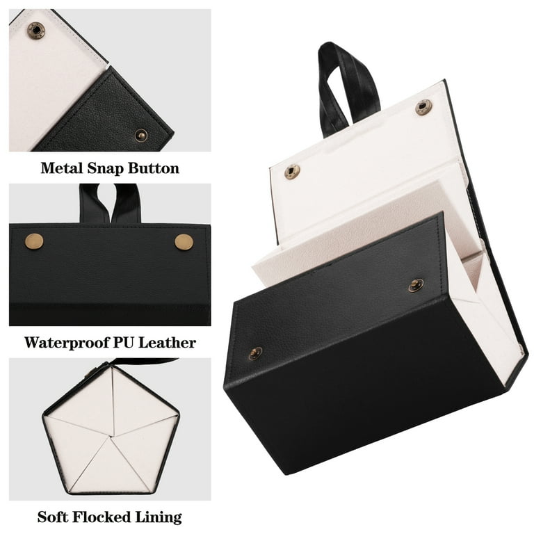 ToneGrip 5-Slot Travel Sunglasses Organizer Collector