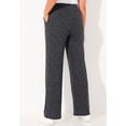 thumbnail image 2 of Catherines Women's Plus Size Petite Suprema Wide Leg Pant, 2 of 5
