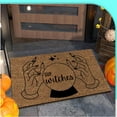 KIMCHOY Decoracion Halloween, Halloween Printed Carpet Nonslip Entry