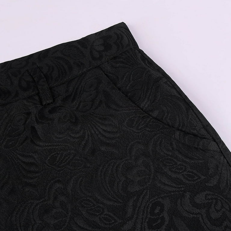 Penkiiy Dress Pants for Men Clearance Men's Gothic Pants
