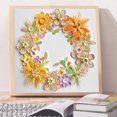 thumbnail image 4 of Cuadros Decorativos Diamond Painting 5D DIY Buchstaben Full Round Drill Strass Kit (NY218) Tmvgtek embutido en tela, 4 of 6