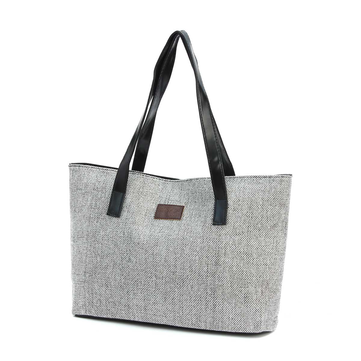 Women Casual Handbag Canvas Shoulder Bags Shopping Bag - 0