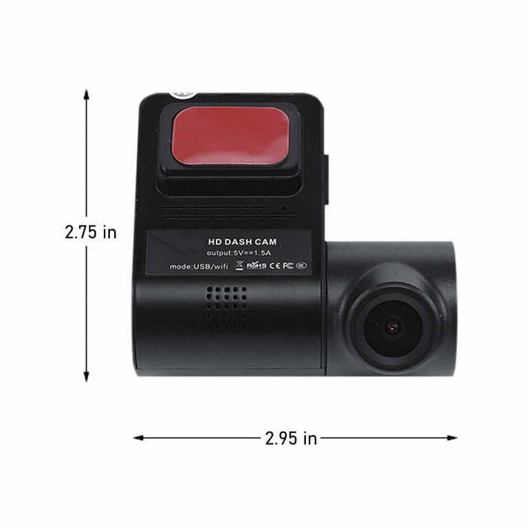 U6 Mini Car Black Box USB Car Dashcam HD Car DVR USB 1080P Car