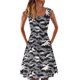 thumbnail image 1 of Vestidos de verano para mujer Playa Estampado de Halloween Sin mangas Cuello redondo Casual Vestido sin mangas suelto Pompotops ghjkhdj6189, 1 of 5