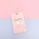 thumbnail image 1 of Kawaii Sanrio Cinnamoroll My Melody Anime Keychain Pendant Purin Dog Cat Cute Card Holder Plastic Lanyard Card Holders for Girl, 1 of 4