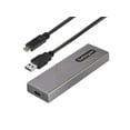 thumbnail image 2 of StarTech USB-C 10Gbps to M.2 NVMe or M.2 SATA SSD Enclosure M2USBCNVMESATA, 2 of 5