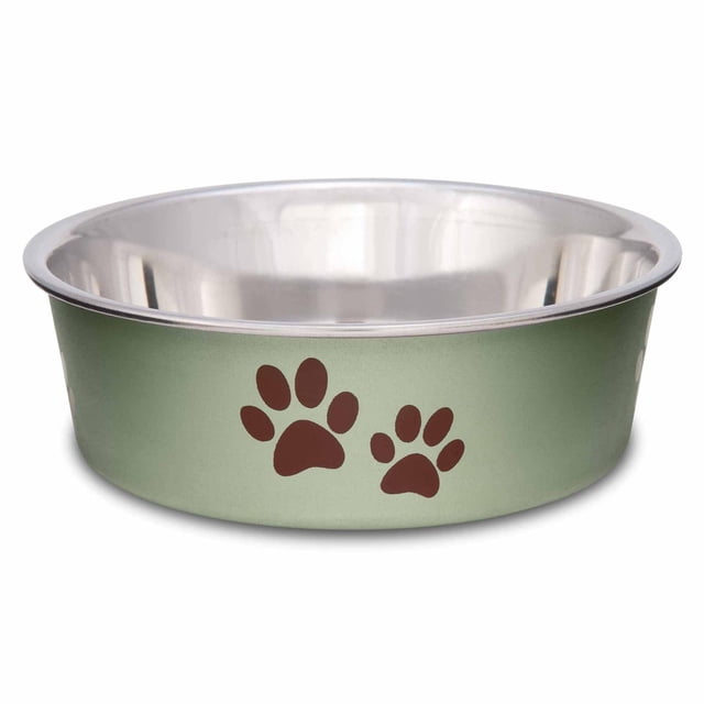 Cuenco Metálico Loving Pets alcachofa Bella Pequeño