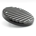 thumbnail image 2 of Engine Cover Durable Right Side for Honda CB350 Professional Right side Accessory Black and Silver, 2 of 9