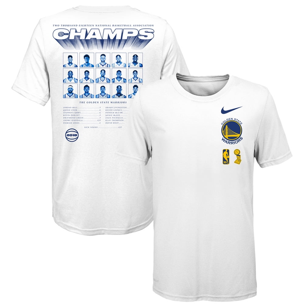 warriors 2018 championship shirt