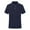 Dark Blue, variant on Mens Casual Polo Shirts Classic Short Sleeve Golf Shirt Fashion Button Cotton Top with Pocket Black XXL