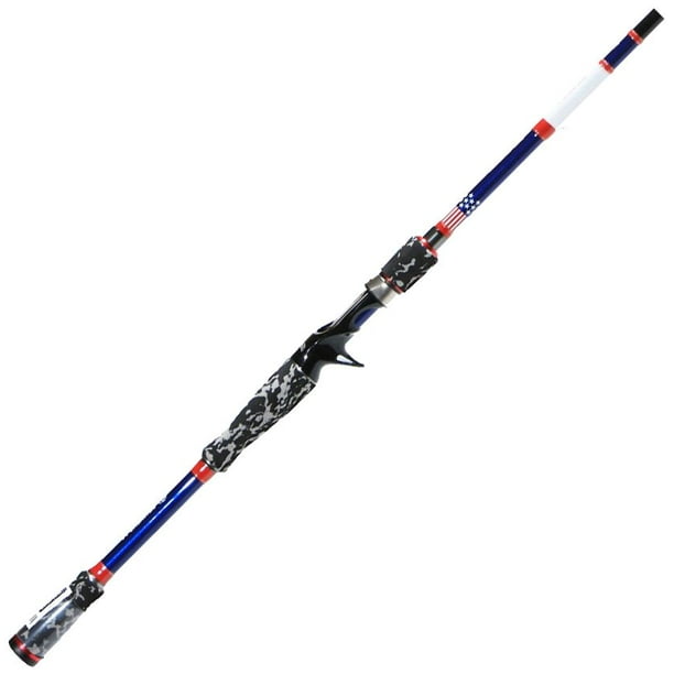 Favorite Fishing Lunkers TV Defender Casting Rod Walmart
