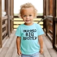 thumbnail image 2 of Only Child to Big Brother Sibling Reveal Announcement Shirt for Boys Big Brother Sibling Outfit Chill Shirt, 2 of 6