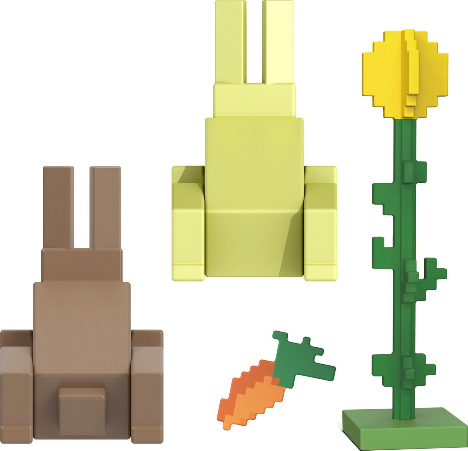 MINECRAFT – FIGURINE DE BASE – 8,26 CM (3,25 PO) – Lapins
