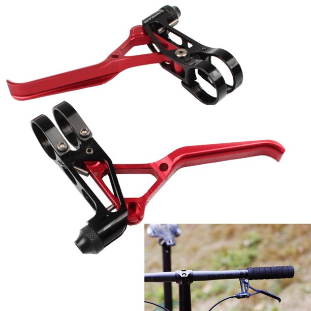 Palancas De Freno Lp Ultraligero Cnc Bicicleta Plegable Bicicleta De Carretera Rueda Pequeña V Palanca De Freno 1 Par Moyic OD014418-02
