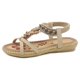 thumbnail image 1 of Sandalias antideslizantes para mujer sandalias con punta abierta zapatos transpirables para caminar al aire libre, 1 of 8