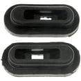 thumbnail image 2 of Dorman 924-222 Rear Brake Dust Shield for Specific Cadillac / Chevrolet / GMC Models, Black Fits select: 1999-2006 CHEVROLET SILVERADO, 2000-2006 CHEVROLET TAHOE, 2 of 3