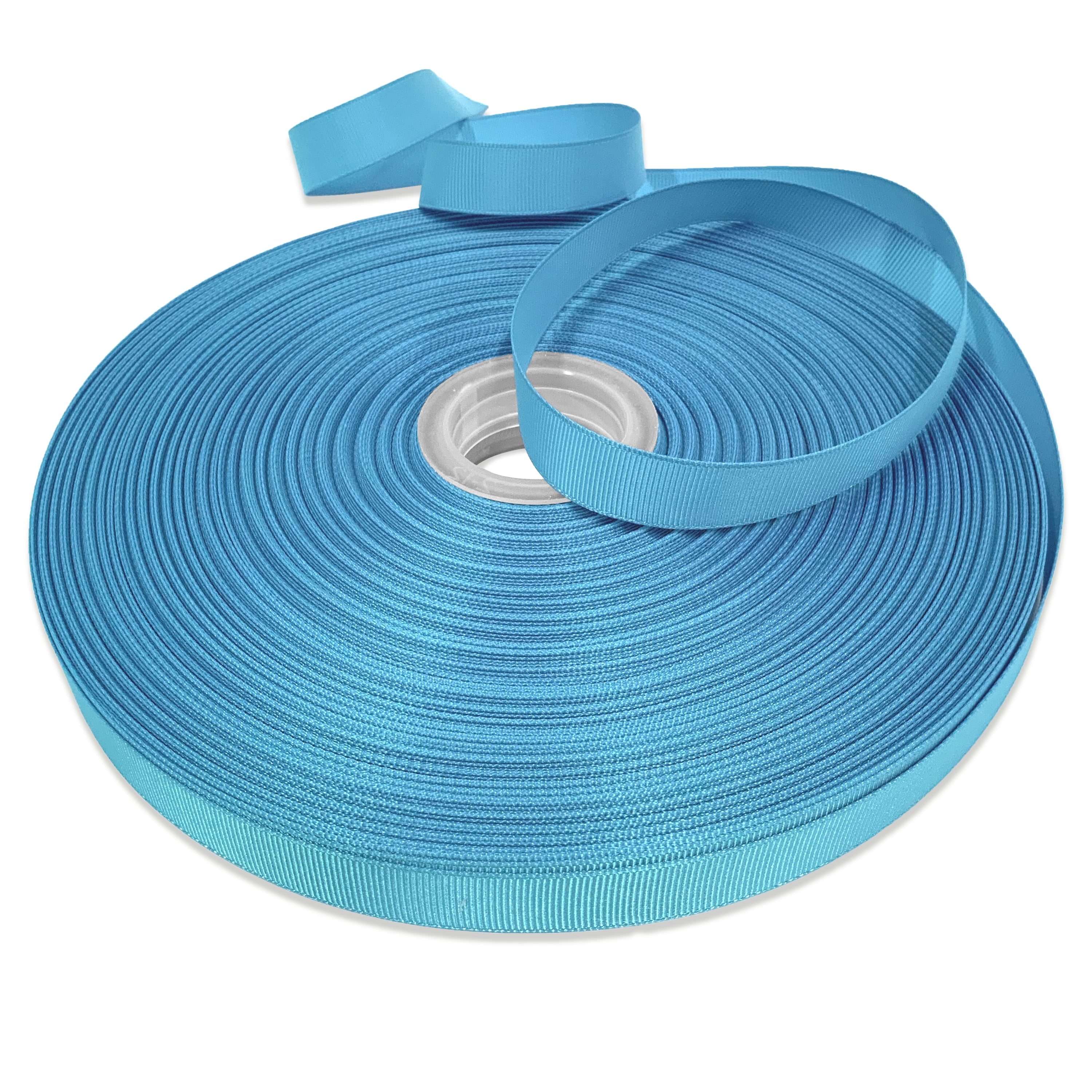 Turquoise Grosgrain Ribbon for Crafts and Bows, 5/8" x 100 Yards by Gwen Studios