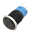 thumbnail image 4 of Waterproof Switch,2PCS Black Self Locking Switch Self Locking Switch Remarkable Clarity, 4 of 8