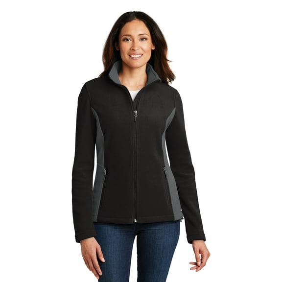 Port Authority Women's Colorblock Value Fleece Jacket. L216