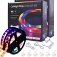 thumbnail image 1 of Yescom Kit de Bande Lumineuse LED Changement de Couleur Voix Musique Interactif WIFI Contrôle par Application 13 Pi, 1 of 9