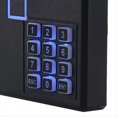 thumbnail image 3 of New IC 13.56Mhz Card Reader Waterproof Proximity RFID Access Control Reader Wiegand 26/34 Output Access Card Reader,1 x IC access control card reader,Black, 3 of 6