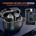 thumbnail image 4 of Funda compatible con Samsung Galaxy Buds 3 y Buds 3 Pro, 4 of 6