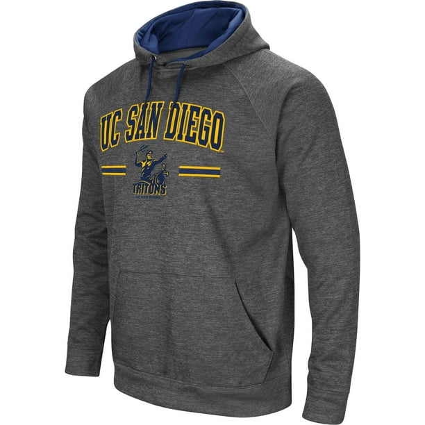 Colosseum Men's UC Davis Aggies Grey Pullover Hoodie - Walmart.com ...