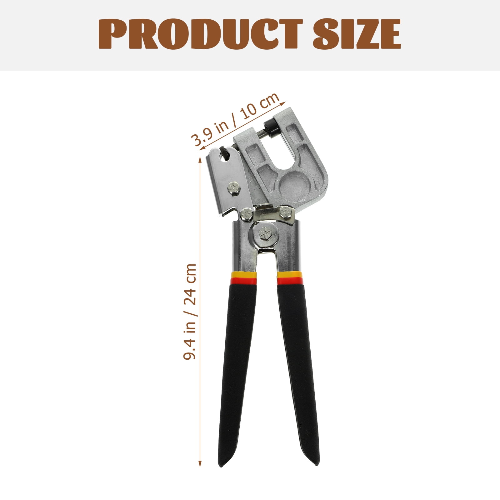 Raindrops Metal Crimping Tool 1Pc Steel Sheet Metal Connector with Ergonomic Design for