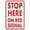 Warning Sign 1, variant on Metal Sign Stop Here On Red Signal Funny Vintage Tin Signs 8 X 12 Inch Wall Art Decor Iron Poster For Home Farmhouse Bar Cafe Yard Indoor Outdoor Gift