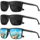 thumbnail image 1 of Gafas de sol polarizadas KALIYADI para hombre y mujer con UV, 3 paquetes, 1 of 7