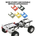 thumbnail image 4 of fastboy Support de Servodirection en Alliage d'Aluminium pour 1/16 de WPL MN B16 Rouge, 4 of 6