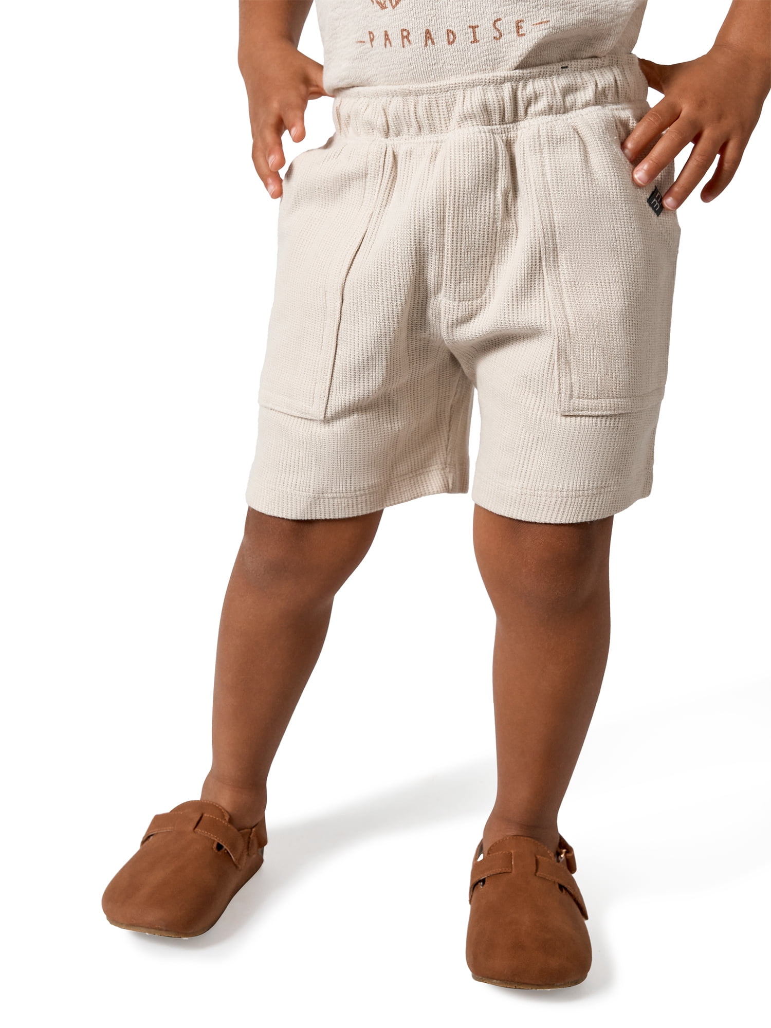 Modern Moments by Gerber Toddler Boy Shorts, 3-Pack, Sizes 12 Months - 5T