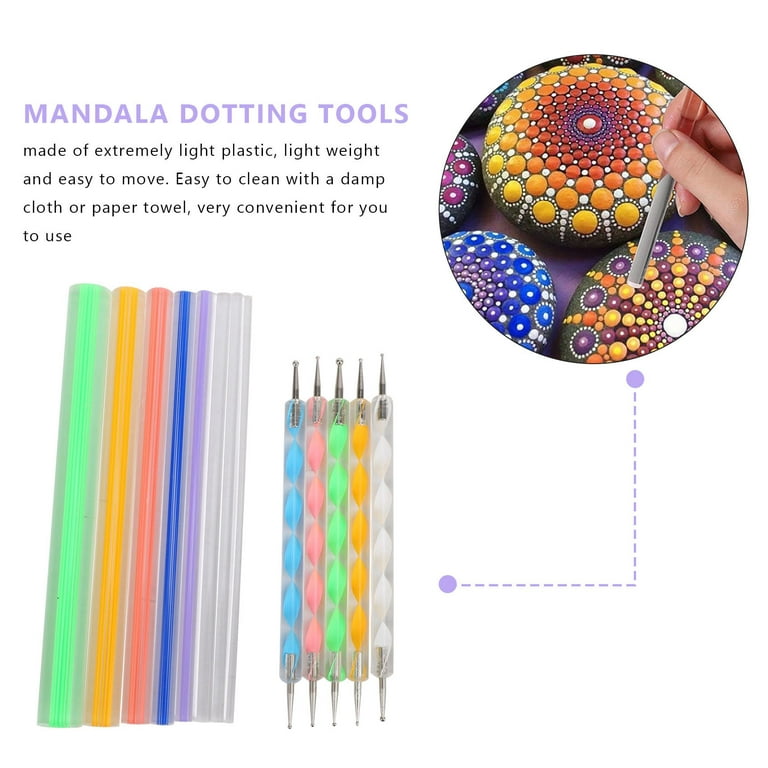 Mandala Dotting Tools Painting, Mandala Dotting Tools Set