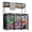 Black, variant on Yescom 50" Pool Toy Storage Noodle Float Holder, Black