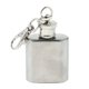 thumbnail image 2 of Contenedor de vino de bolsillo de acero inoxidable Hip Flask con llavero para beber licor, alcohol, whisky, ron, vodka, óxido y Sunnimix Frascos de acero inoxidable, 2 of 7