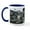 White/Navy Inside, variant on CafePress - Gentoo Penguin Mug - 11 oz Ceramic Mug - Novelty Coffee Tea Cup