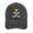 Black, variant on Choose Joy Every Day Gray Cotton Baseball Cap for Men Women, Outdoor Casual Adjustable Hat