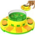thumbnail image 2 of Juguetes interactivos para perros, juegos intelectuales para perros, mejorar la inteligencia de los perros, paletas de comida lenta para animales. (verde) PenghuiLiu 9024719110400, 2 of 5