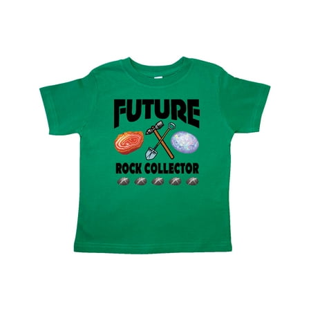 

Inktastic Future Rock Collector Gift Toddler Boy or Toddler Girl T-Shirt
